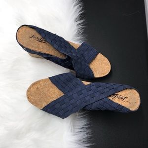 Sassy lucky brand summer wedges
